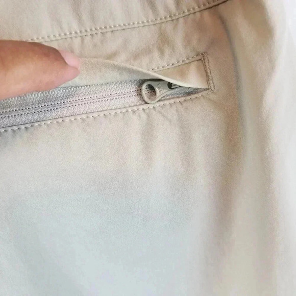 Colombia PFG Women's Shorts Tan Sz 8 - Picture 3 of 9